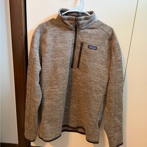 Men’s Patagonia Brown Fleece Quarter Zip